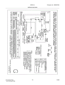 13 - Wiring Diagram parts for White Westinghouse Dryer SGR231HQ1 from AppliancePartsPros.com