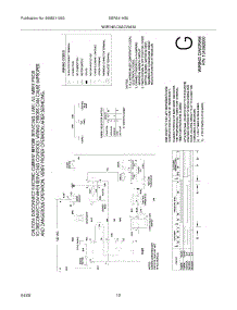 14 - Wiring Diagram parts for White Westinghouse Dryer SGR641HS0 from AppliancePartsPros.com
