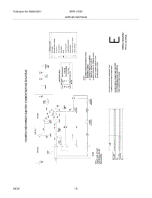 10 - Wiring Diagram parts for White Westinghouse Dryer WER111ES0 from AppliancePartsPros.com