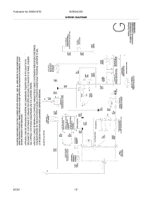 12 - Wiring Diagram parts for White Westinghouse Dryer WGR242AS5 from AppliancePartsPros.com