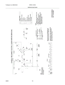 10 - Wiring Diagram parts for White Westinghouse Dryer WER211CES0 from AppliancePartsPros.com