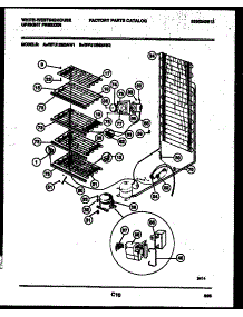 04 - System And Electrical Parts parts for Frigidaire Freezer WFU12M3AW1 from AppliancePartsPros.com