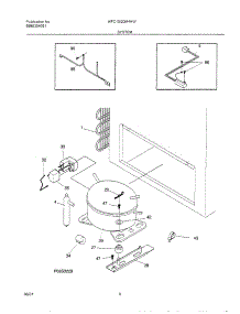 07 - System parts for White Westinghouse Freezer WFC20M4HW1 from AppliancePartsPros.com