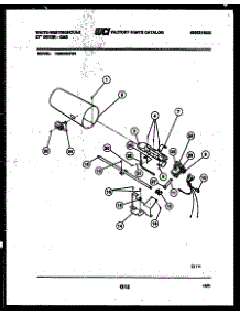 06 - Burner, Igniter And Valve parts for Frigidaire Dryer DG600KXD4 from AppliancePartsPros.com