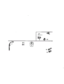 06 - Miscellaneous parts for Frigidaire Dryer EDD15A2W5 from AppliancePartsPros.com