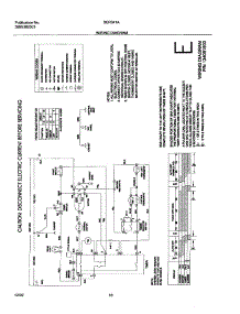 10 - Wiring Diagram parts for White Westinghouse Dryer SER341AQ2 from AppliancePartsPros.com