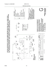 12 - Wiring Diagram parts for White Westinghouse Dryer SGR341CC0 from AppliancePartsPros.com