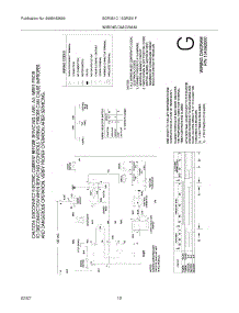 12 - Wiring Diagram parts for White Westinghouse Dryer SGR351FQ0 from AppliancePartsPros.com