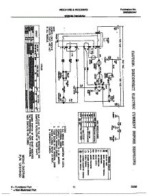 07 - Wiring Diagram parts for Frigidaire Dryer WDE336RBD2 from AppliancePartsPros.com