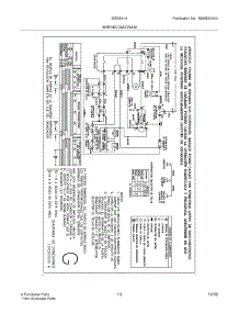 13 - Wiring Diagram parts for White Westinghouse Dryer SGR641HQ1 from AppliancePartsPros.com