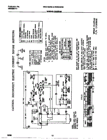06 - Wiring Diagram parts for Frigidaire Dryer WDE546RBD2 from AppliancePartsPros.com