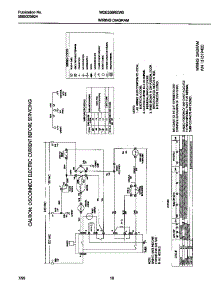 06 - Wiring Diagram parts for Frigidaire Dryer WDE336REW0 from AppliancePartsPros.com