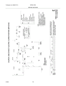 10 - Wiring Diagram parts for White Westinghouse Dryer WER211ES0 from AppliancePartsPros.com