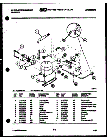 04 - System And Automatic Defrost Parts parts for Frigidaire Freezer FC168JTW3 from AppliancePartsPros.com