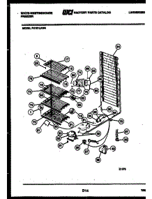 04 - System And Electrical Parts parts for Frigidaire Freezer FU161LRW4 from AppliancePartsPros.com