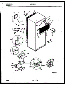 06 - System And Automatic Defrost Parts parts for Frigidaire Refrigerator MRT19PNAW0 from AppliancePartsPros.com