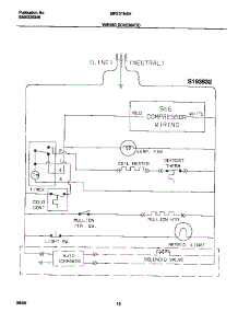 06 - Wiring Diagram parts for Frigidaire Refrigerator MRT21NSHD0 from AppliancePartsPros.com