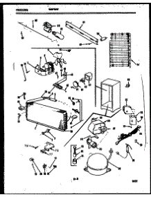 04 - System And Automatic Defrost Parts parts for Frigidaire Freezer FU019ARW5 from AppliancePartsPros.com
