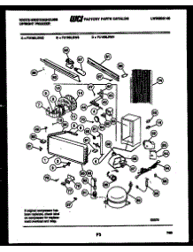 04 - System And Automatic Defrost Parts parts for Frigidaire Freezer FU169LRW4 from AppliancePartsPros.com