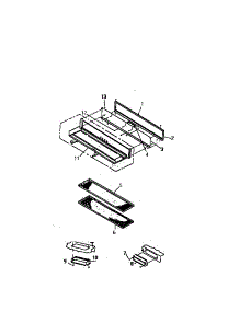 11 - Vent Hood, Hv35fk & Hd35fk parts for Frigidaire Range GC932EXF0 from AppliancePartsPros.com