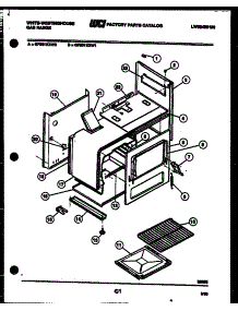 06 - Body Parts parts for Frigidaire Range GF201KXD0 from AppliancePartsPros.com