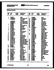 04 - Power Control parts for Frigidaire Freezer FC206LTW1 from AppliancePartsPros.com