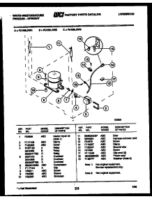 05 - System Parts parts for Frigidaire Freezer FU196LRW3 from AppliancePartsPros.com