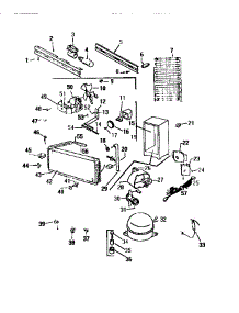 04 - Systems parts for Frigidaire Freezer FU199JRD1 from AppliancePartsPros.com