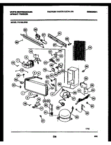 04 - System And Electrical Parts parts for Frigidaire Freezer FU169LRW6 from AppliancePartsPros.com