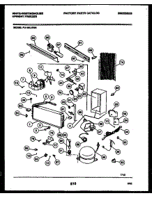 04 - System And Electrical Parts parts for Frigidaire Freezer FU199LRW4 from AppliancePartsPros.com