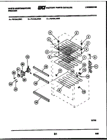 04 - Shelves And Supports parts for Frigidaire Freezer FU134LRW2 from AppliancePartsPros.com