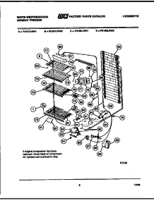 04 - System And Electrical Parts parts for Frigidaire Freezer FU168LRW2 from AppliancePartsPros.com