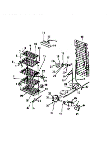 04 - Systems parts for Frigidaire Freezer FU196ERW2 from AppliancePartsPros.com