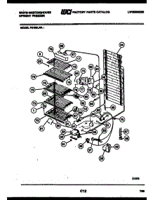 04 - System And Electrical Parts parts for Frigidaire Freezer FU196LRW4 from AppliancePartsPros.com