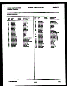 04 - System And Automatic Defrost Parts parts for Frigidaire Freezer FU199LRW5 from AppliancePartsPros.com