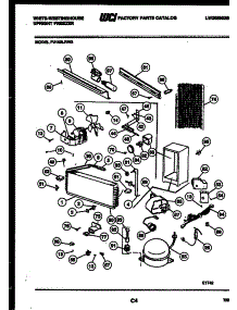 04 - System And Automatic Defrost Parts parts for Frigidaire Freezer FU199LRW3 from AppliancePartsPros.com