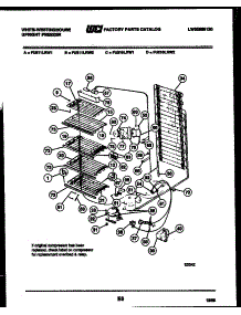 04 - System And Electrical Parts parts for Frigidaire Freezer FU218LRW1 from AppliancePartsPros.com