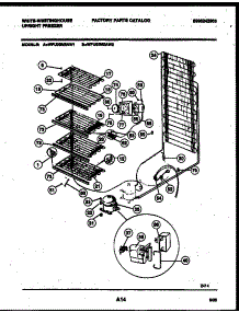 04 - System And Electrical Parts parts for Frigidaire Freezer WFU09M2AW1 from AppliancePartsPros.com