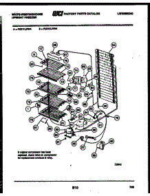 04 - System And Electrical Parts parts for Frigidaire Freezer FU218LRW4 from AppliancePartsPros.com