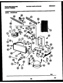 04 - System And Electrical Parts parts for Frigidaire Freezer WFU20F5AW0 from AppliancePartsPros.com