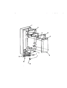 02 - Control Panel parts for Frigidaire Microwave KM450HXM from AppliancePartsPros.com