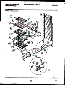 04 - System And Electrical Parts parts for Frigidaire Freezer WFU12M3AW0 from AppliancePartsPros.com