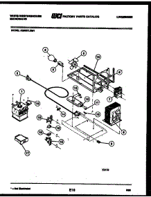 04 - Power Control parts for Frigidaire Microwave KM937LXM1 from AppliancePartsPros.com