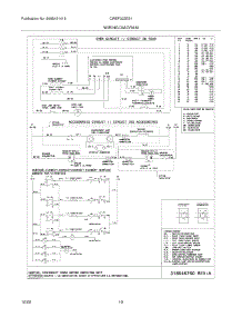 10 - Wiring Diagram parts for White Westinghouse Range CWEF322ES1 from AppliancePartsPros.com