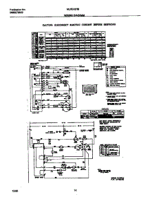 08 - Wiring Diagram parts for Frigidaire Washer Dryer Combo MLXE42RBD3 from AppliancePartsPros.com