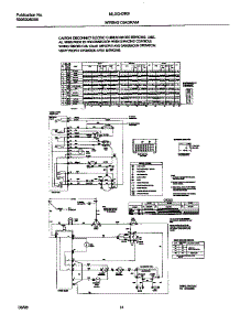 08 - Wiring Diagram parts for Frigidaire Washer Dryer Combo MLXG42REW3 from AppliancePartsPros.com