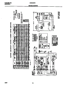 06 - Wiring Diagram parts for Frigidaire Washer MWX233REW1 from AppliancePartsPros.com