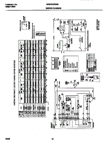 06 - Wiring Diagram parts for Frigidaire Washer MWX233RES4 from AppliancePartsPros.com