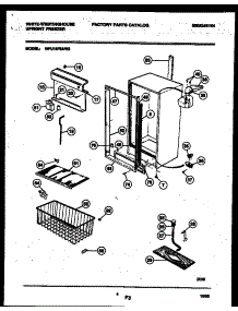 03 - Cabinet Parts parts for Frigidaire Freezer WFU16F5AW2 from AppliancePartsPros.com