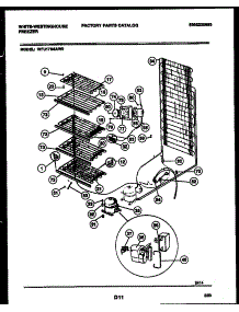 04 - System And Electrical Parts parts for Frigidaire Freezer WFU17M4AW0 from AppliancePartsPros.com